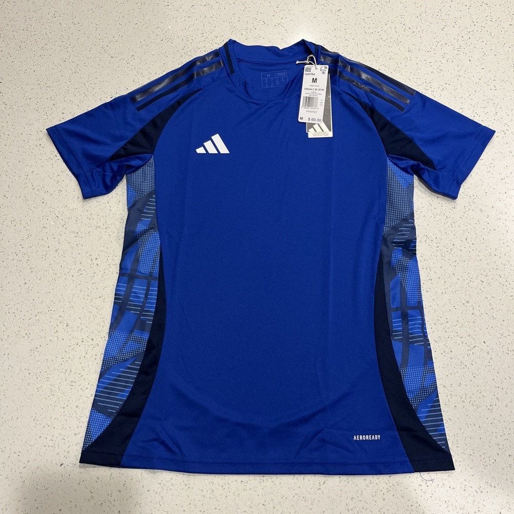 Adidas Womens Medium Tiro 24 Competition Match Soccer Futbol Jersey IQ4764 NWT